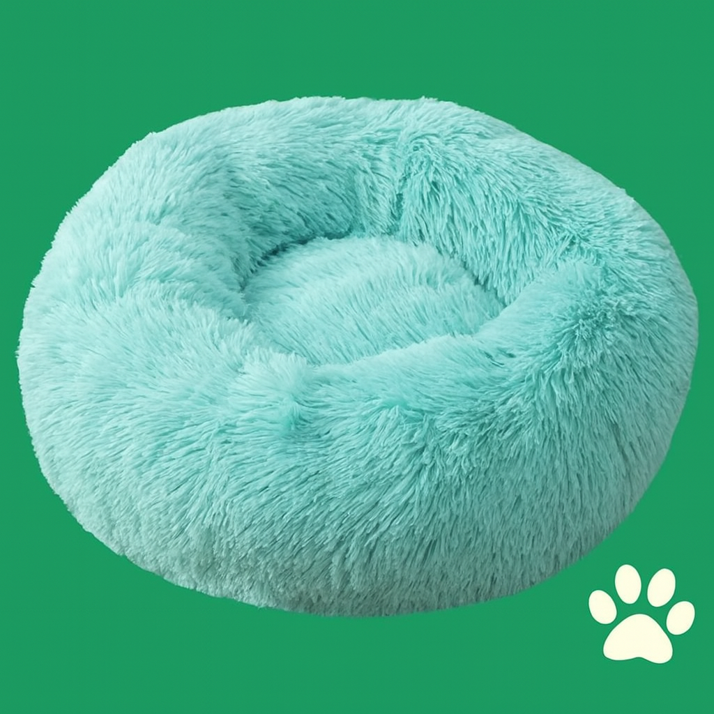 RoundBed™ – Panier apaisant ultra-doux pour chien & chat