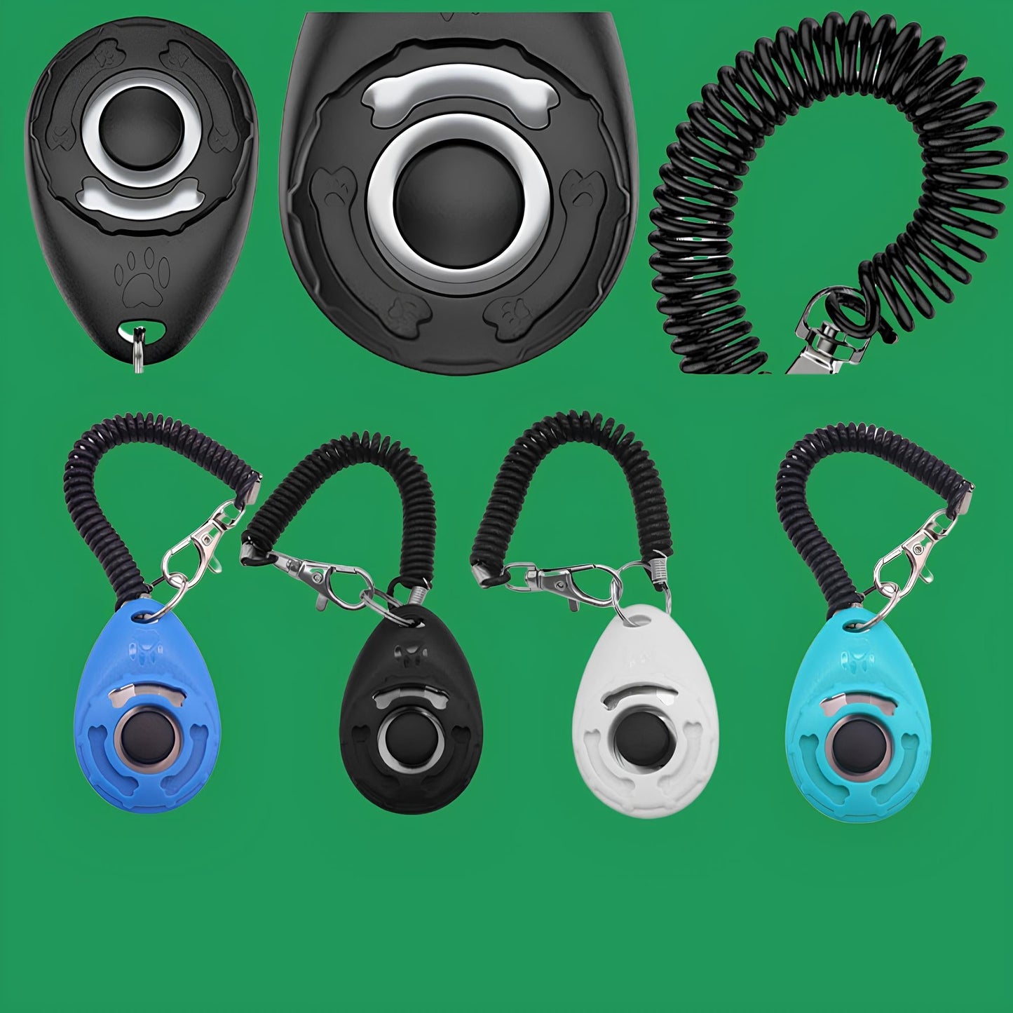 Clicky™ – Clicker de dressage pour éducation canine