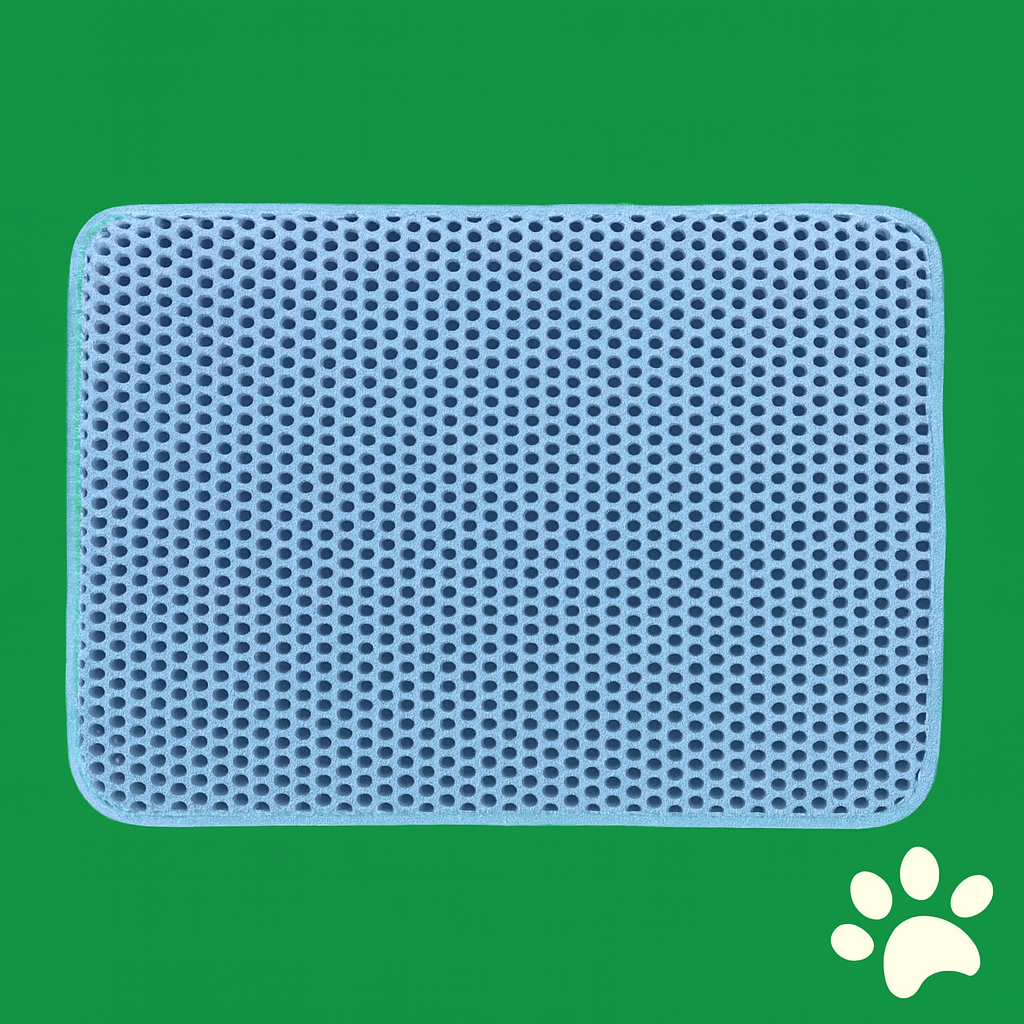 ★ ™ – Tapis de litière imperméable, fini les grains partout