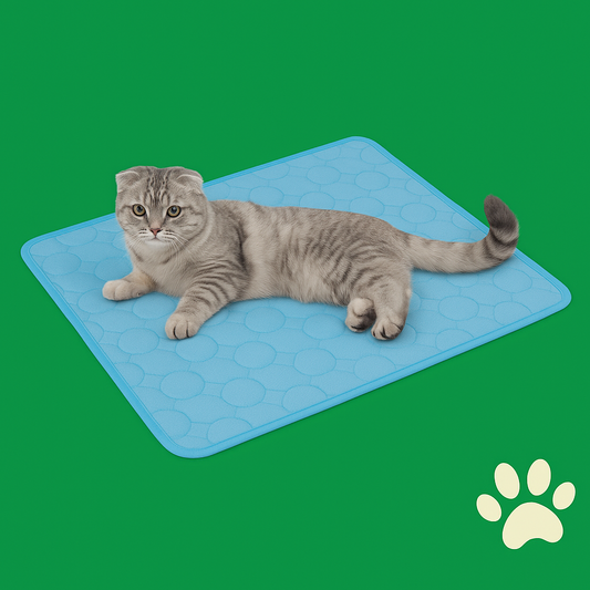 CoolMat™ – Tapis rafraîchissant pour chat / chien