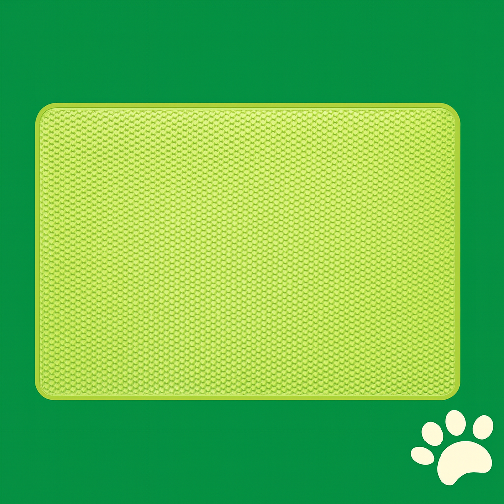 ★ ™ – Tapis de litière imperméable, fini les grains partout