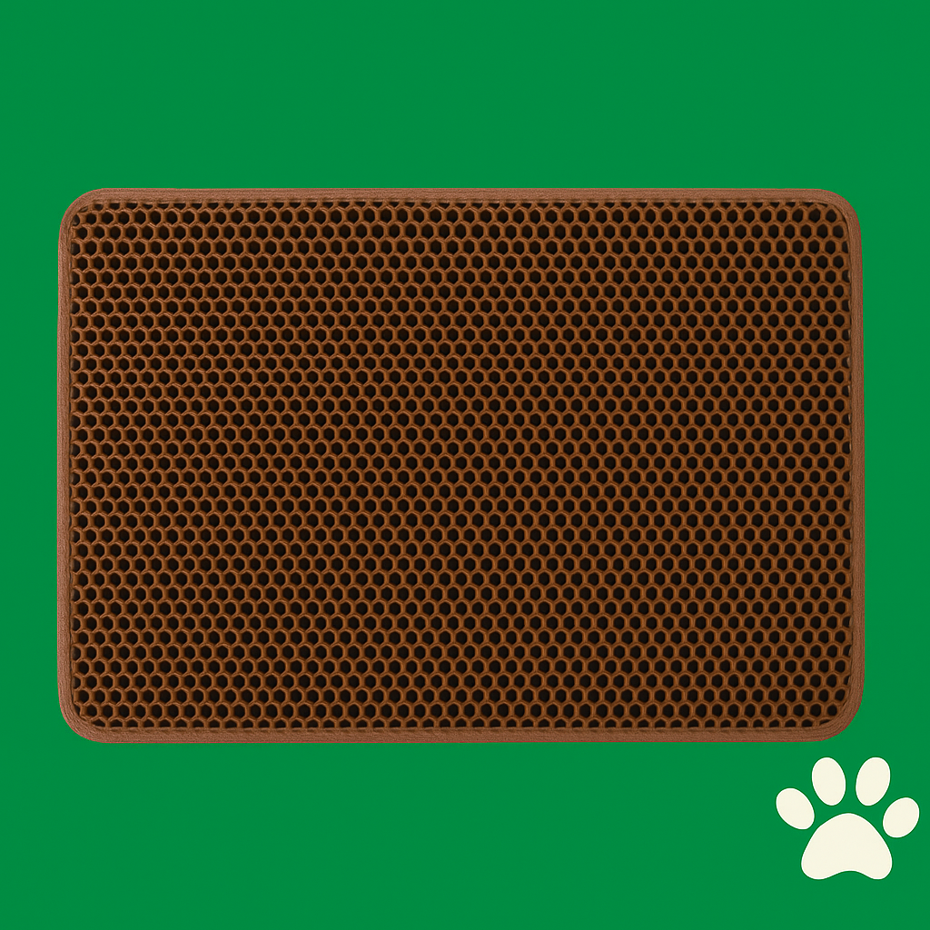 ★ ™ – Tapis de litière imperméable, fini les grains partout
