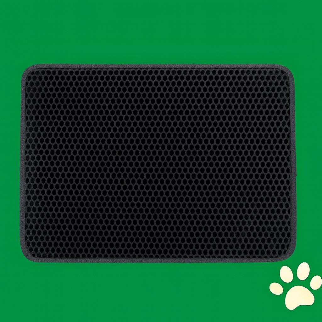 ★ ™ – Tapis de litière imperméable, fini les grains partout