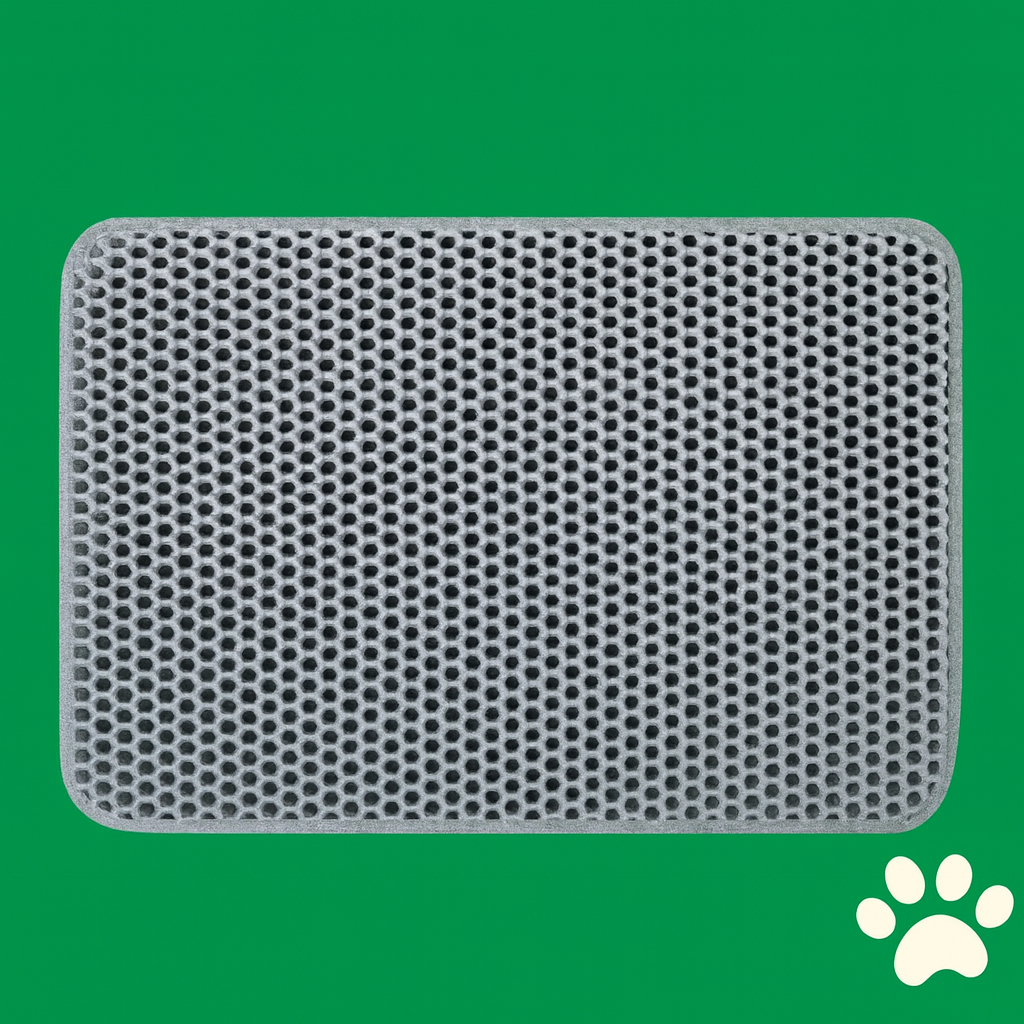 ★ ™ – Tapis de litière imperméable, fini les grains partout