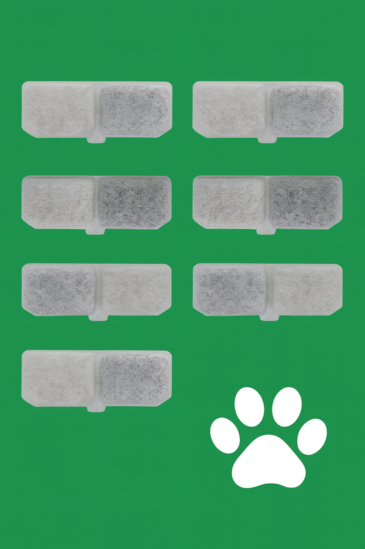 Filtres AquaPure™ – Pack de 6 recharges pour fontaine Patinae™
