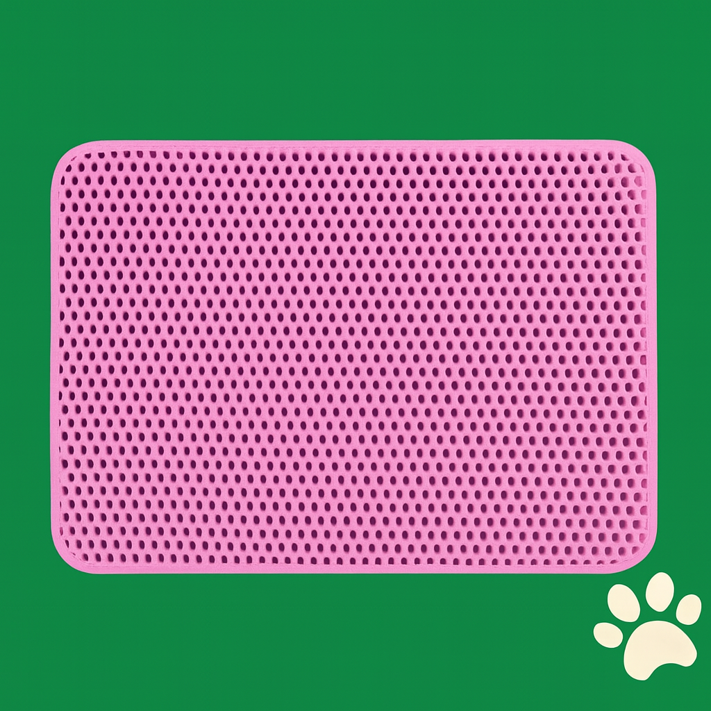 ★ ™ – Tapis de litière imperméable, fini les grains partout