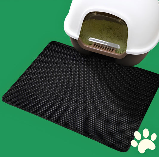 ★ ™ – Tapis de litière imperméable, fini les grains partout